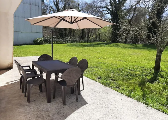 Σπίτι διακοπών La Casa Del Rio - A 13 Kilometros De Santiago *